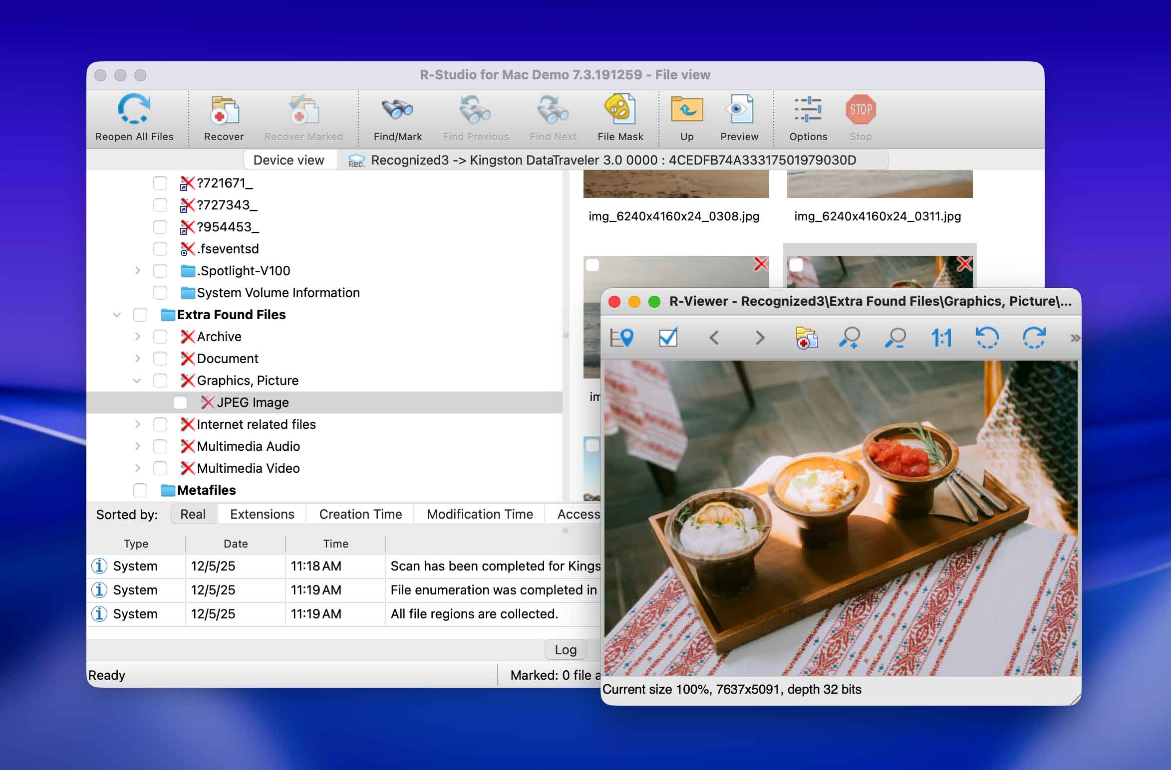 R-Studio recovery soft for Mac