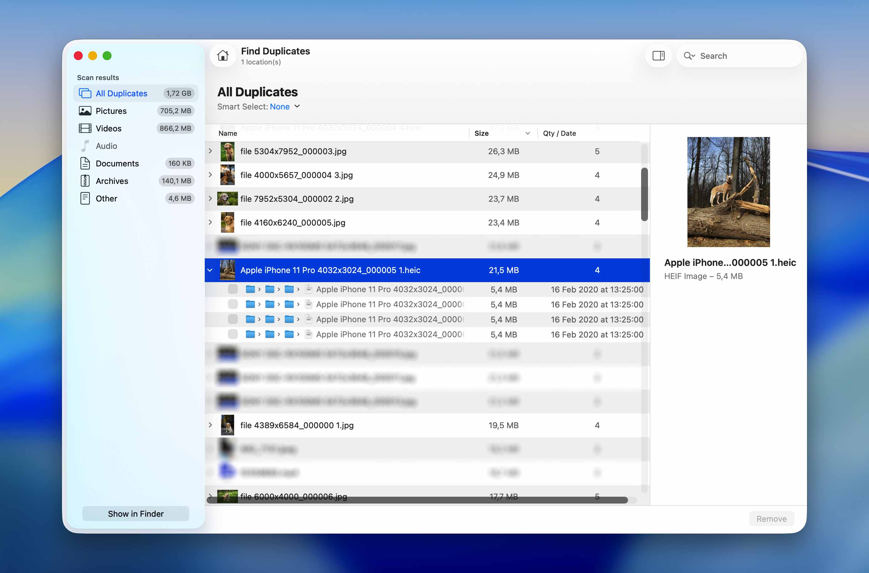 duplicates finder in disk drill