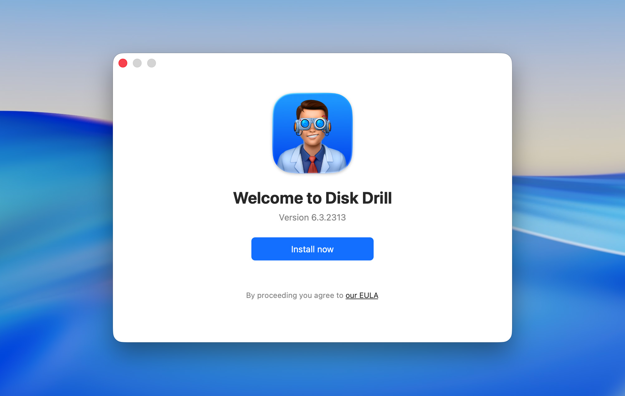 install disk drill on your mac